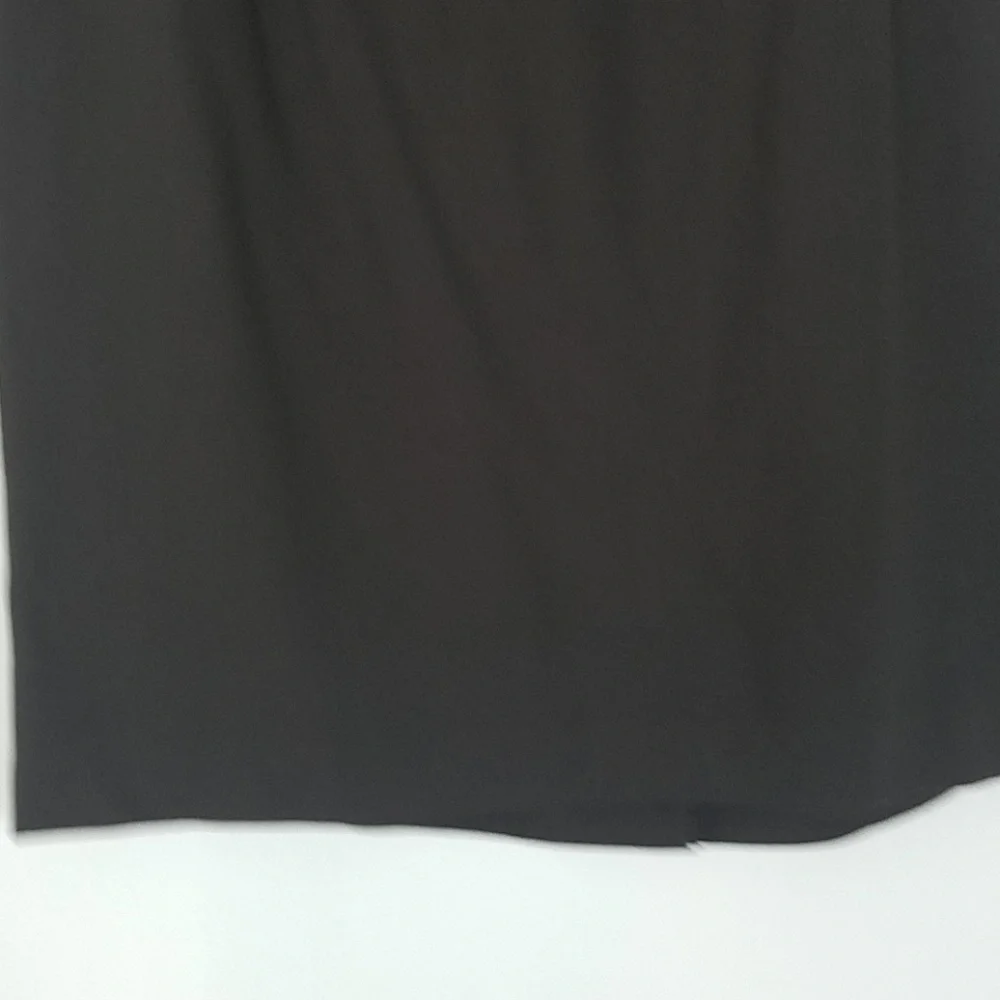 Oscar De La Renta women 8 brown wool‎ pencil skirt